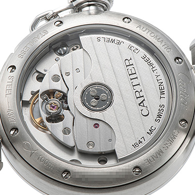 カルティエ パシャ ドゥ カルティエ WSPA0013 シルバー 新品 サブカット 3枚目