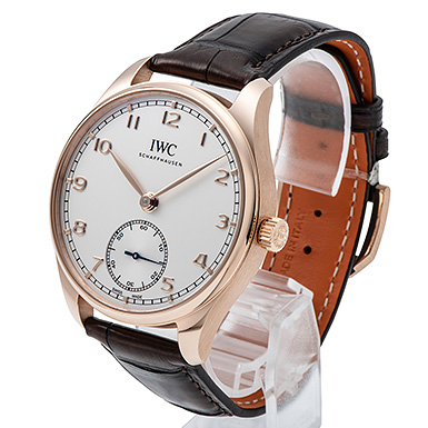 IWC ポルトギーゼ オートマティック 40 IW358306 シルバー 新品 サブカット 1枚目