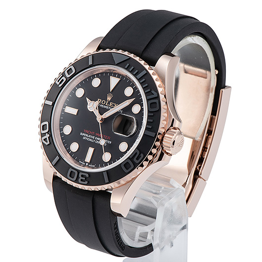 ロレックス ヨットマスター 40 126655 ブラック 新品 サブカット 1枚目