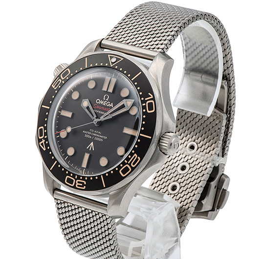 オメガ シーマスター ダイバー 300M コーアクシャル マスタークロノメーター 007エディション 210.90.42.20.01.001 ブラウン 新品 サブカット 1枚目