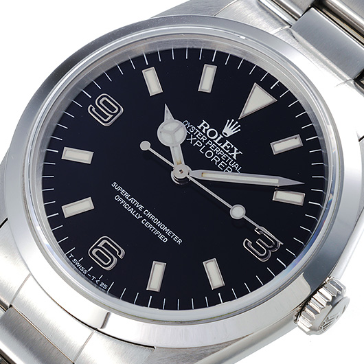 ロレックス エクスプローラーⅠ 14270 ブラック 中古 サブカット 1枚目