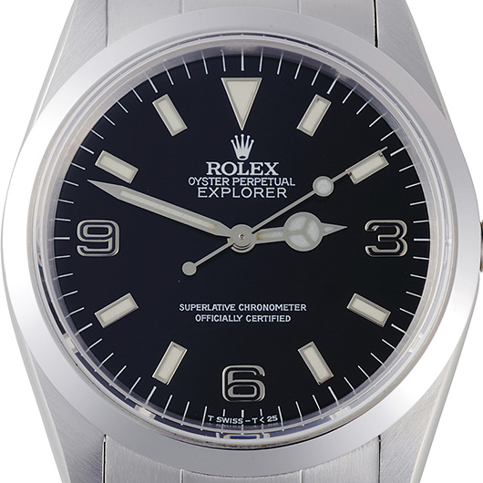 ロレックス エクスプローラーⅠ 14270 ブラック 中古 サブカット 3枚目