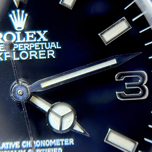 ロレックス エクスプローラーⅠ 14270 ブラック 中古 サブカット 4枚目