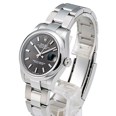 ロレックス デイトジャスト 278240 ダークグレー 新品未使用 サブカット 1枚目