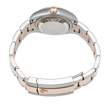 ロレックス デイトジャスト 28 279161G オリーブグリーン 新品 サブカット 2枚目