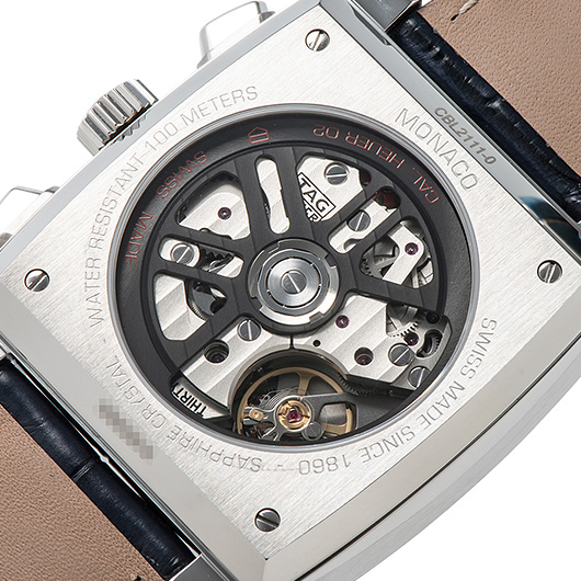 タグ・ホイヤー モナコ キャリバー ホイヤー02 CBL2111.FC6453 ブルー/シルバー 新品 サブカット 3枚目