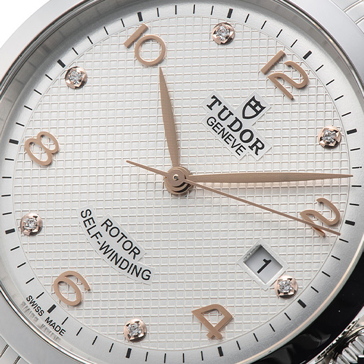 チューダー/チュードル 1926 91550 シルバー 新品 サブカット 3枚目