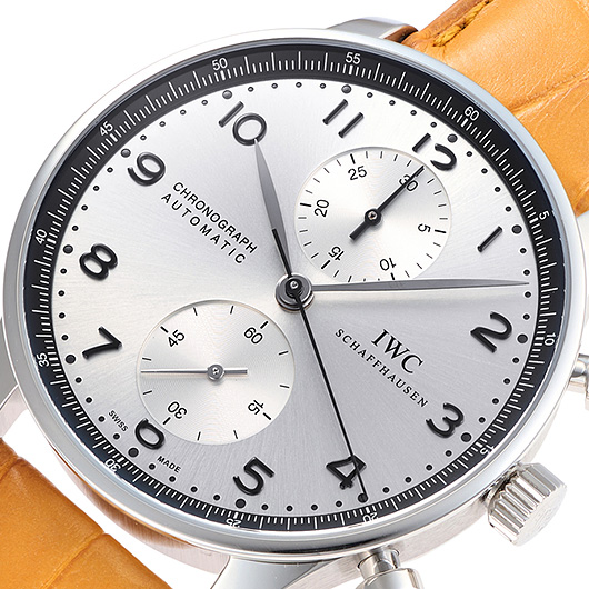 IWC ポルトギーゼ クロノグラフ チューリッヒ IW371493 シルバー 中古 サブカット 1枚目