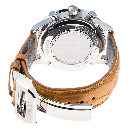 IWC ポルトギーゼ クロノグラフ チューリッヒ IW371493 シルバー 中古 サブカット 2枚目