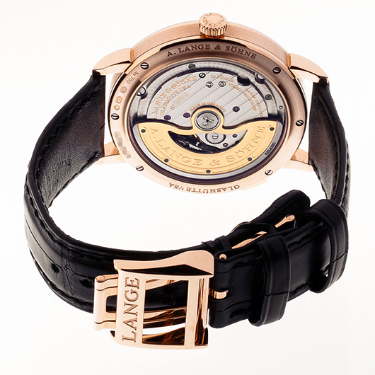 ランゲ＆ゾーネ サクソニア アウトサイズ デイト 381.031 ブラック 中古 サブカット 2枚目