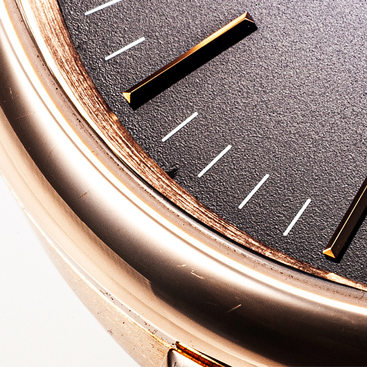 ランゲ＆ゾーネ サクソニア アウトサイズ デイト 381.031 ブラック 中古 サブカット 4枚目