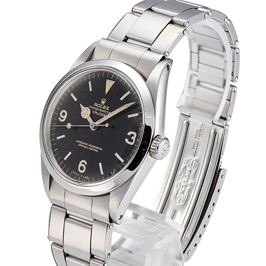 ロレックス エクスプローラー 1016 ブラック アンティーク サブカット 1枚目