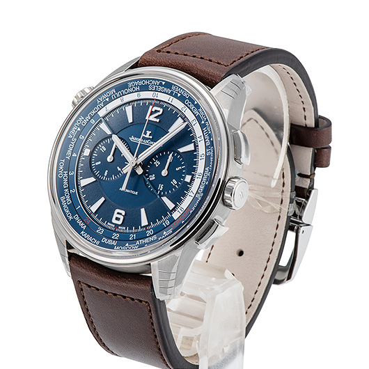 ジャガー・ルクルト ポラリス クロノグラフ WT Q905T480 ブルー 新品 サブカット 1枚目