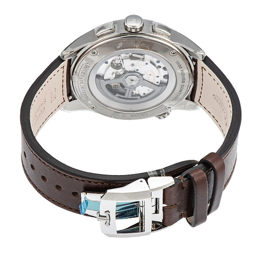 ジャガー・ルクルト ポラリス クロノグラフ WT Q905T480 ブルー 新品 サブカット 2枚目