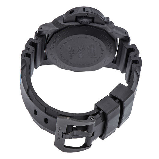 パネライ サブマーシブル カーボテック PAM00960 ブラック 新品 サブカット 2枚目