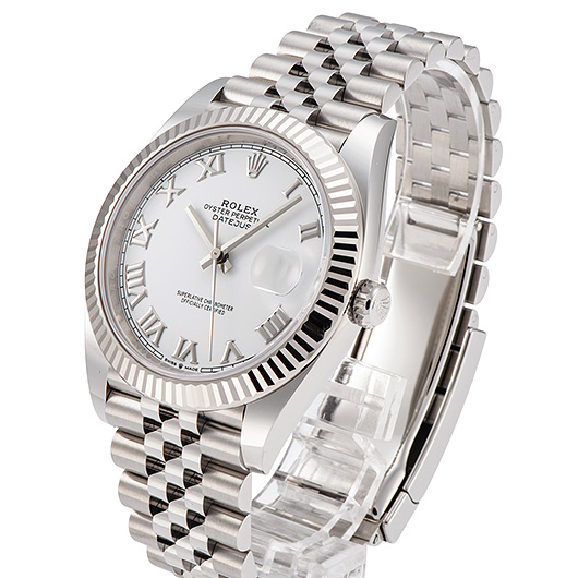 ロレックス デイトジャスト41 126334 ホワイト 新品未使用 サブカット 1枚目