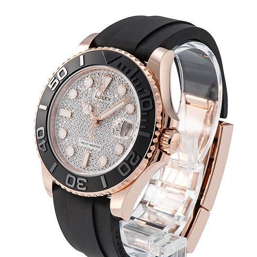 ロレックス ヨットマスター 268655 ブラック 新品 サブカット 1枚目