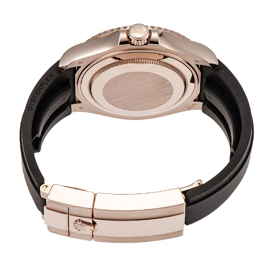 ロレックス ヨットマスター 268655 ブラック 新品 サブカット 2枚目