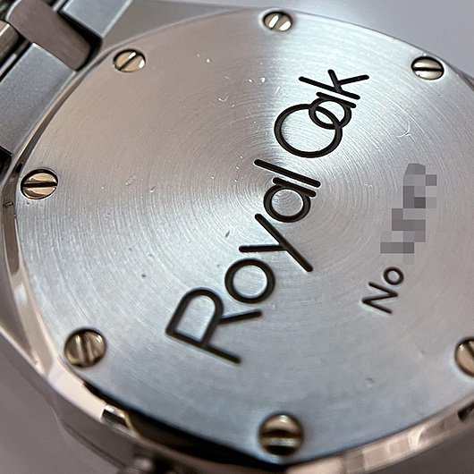 オーデマ・ピゲ ロイヤルオーク 15000ST.O.0789ST.05 ブルー 中古 サブカット 3枚目