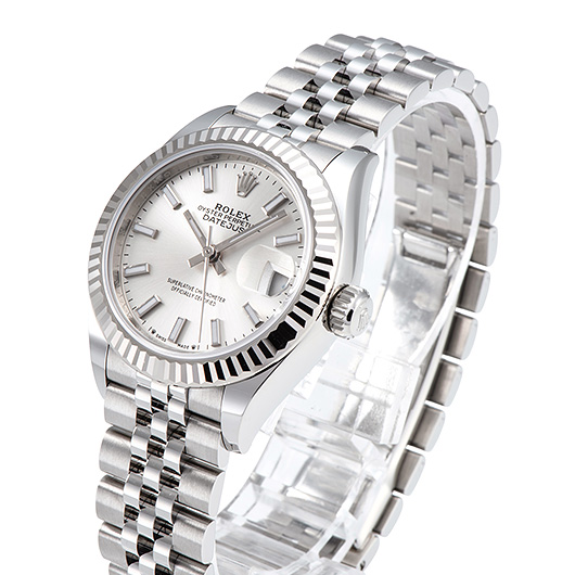 ロレックス デイトジャスト28 279174 シルバー 新品 サブカット 1枚目