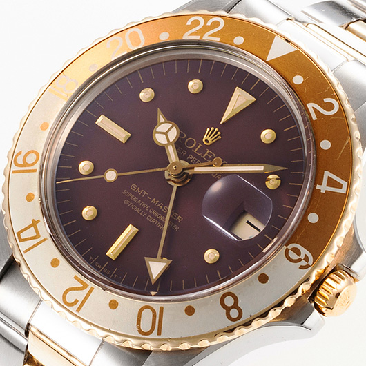 ロレックス GMTマスター 1675/3 ブラック アンティーク サブカット 1枚目