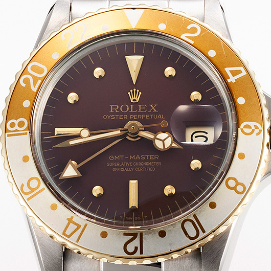 ロレックス GMTマスター 1675/3 ブラック アンティーク サブカット 3枚目