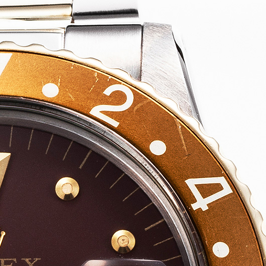 ロレックス GMTマスター 1675/3 ブラック アンティーク サブカット 4枚目