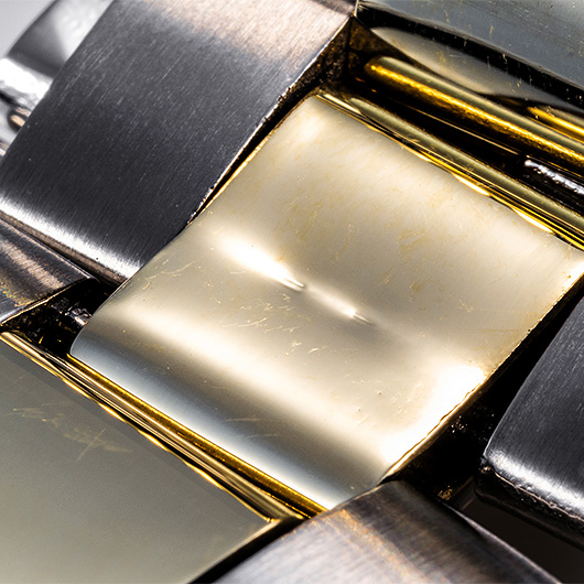 ロレックス GMTマスター 1675/3 ブラック アンティーク サブカット 8枚目