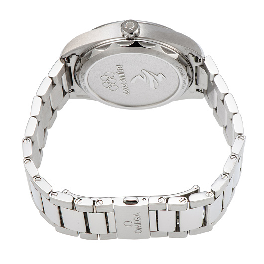 オメガ シーマスター アクアテラ 150m コーアクシャル マスタークロノメーター 北京2022 522.10.41.21.04.001 ホワイト 新品 サブカット 2枚目