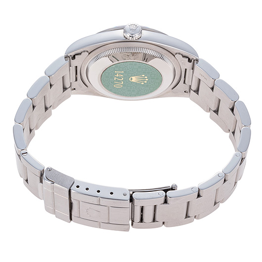 ロレックス エクスプローラー 14270 ブラック 中古 サブカット 2枚目