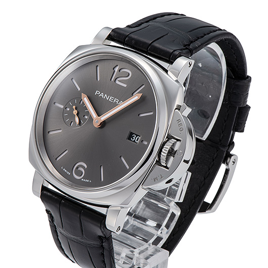 パネライ ルミノール ドゥエ PAM01250 アンスラサイト（グレー） 新品 サブカット 1枚目