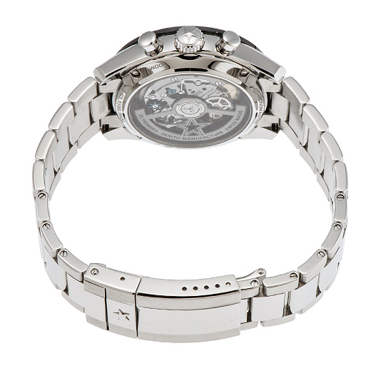 ゼニス クロノマスター スポーツ 03.3100.3600/21.M3100 ブラック/シルバー/グレー/ブル 新品未使用 サブカット 2枚目