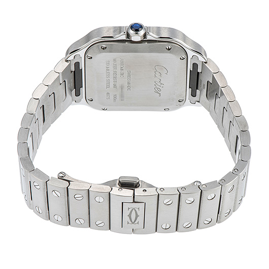 カルティエ サントス ドゥ カルティエ MM W4SA0005 シルバー 新品 サブカット 2枚目