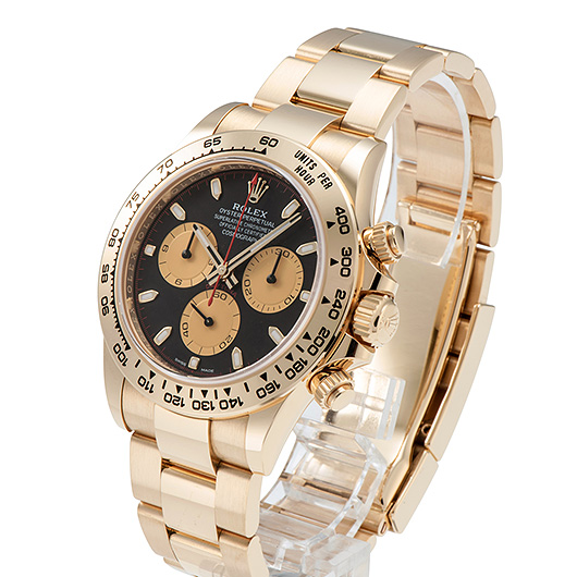 ロレックス デイトナ 116508 ブラック/シャンパン 新品未使用 サブカット 1枚目