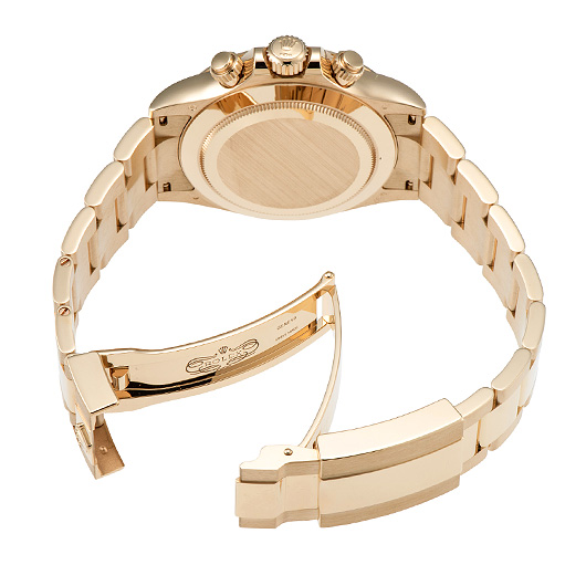 ロレックス デイトナ 116508 ブラック/シャンパン 新品未使用 サブカット 2枚目