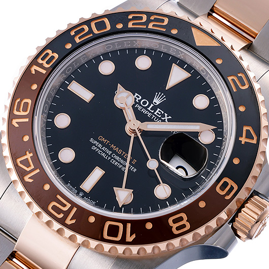 ロレックス GMTマスターⅡ 126711CHNR ブラック 中古 サブカット 1枚目