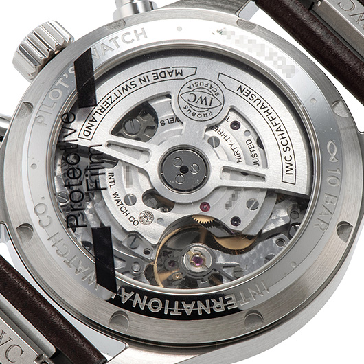 IWC パイロットウォッチ クロノグラフ 41 IW388103 グリーン 新品 サブカット 3枚目