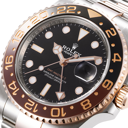 ロレックス GMTマスターⅡ 126711CHNR ブラック 中古 サブカット 1枚目