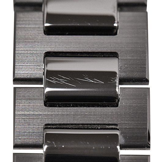 ジラールペルゴ ロレアート 81010-32-631-32A ブラック 中古 サブカット 4枚目