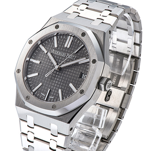 オーデマ・ピゲ ロイヤルオーク 15510ST.OO.1320ST.05 グレー 新品 サブカット 1枚目