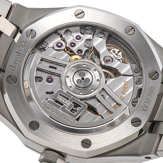 オーデマ・ピゲ ロイヤルオーク 15510ST.OO.1320ST.05 グレー 新品 サブカット 3枚目