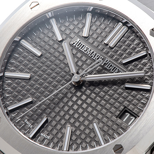 オーデマ・ピゲ ロイヤルオーク 15510ST.OO.1320ST.05 グレー 新品 サブカット 4枚目