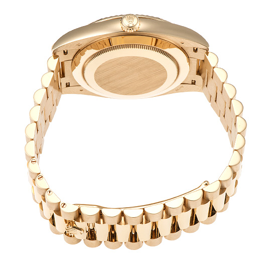 ロレックス デイデイト40 228238A ブラック 新品 サブカット 2枚目