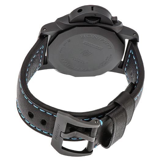 パネライ ルミノール1950 3デイズ GMT セラミカ PAM01441 ブラック 新品 サブカット 2枚目