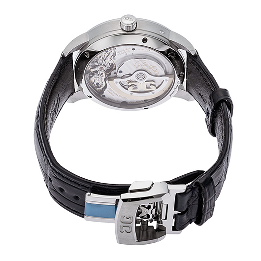 グラスヒュッテオリジナル パノマティック ルナ 1-90-02-46-32-61 ブルー 新品 サブカット 2枚目