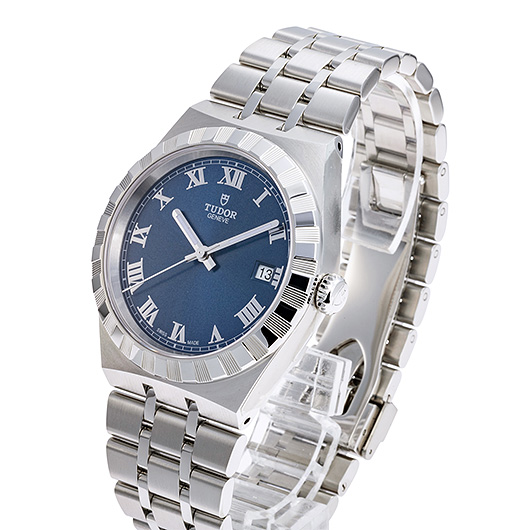 チューダー/チュードル ロイヤル 28500-0005 ブルー 新品 サブカット 1枚目