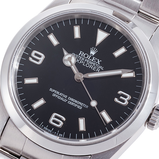 ロレックス エクスプローラーⅠ 14270 ブラック 中古 サブカット 1枚目