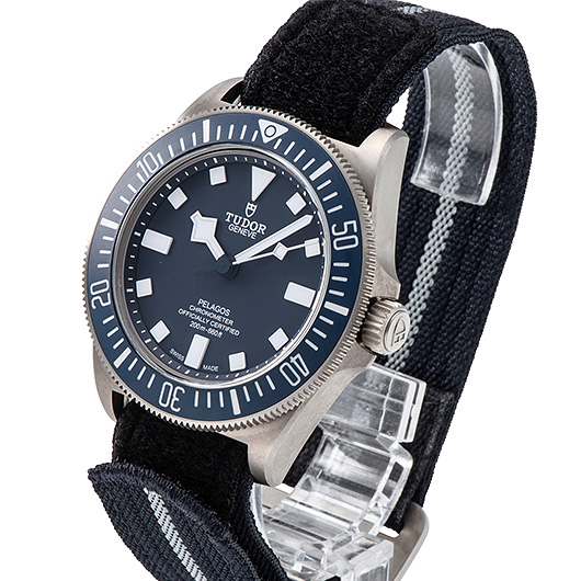 チューダー/チュードル ペラゴス FXD 25707B-0001 ブルー 新品 サブカット 1枚目