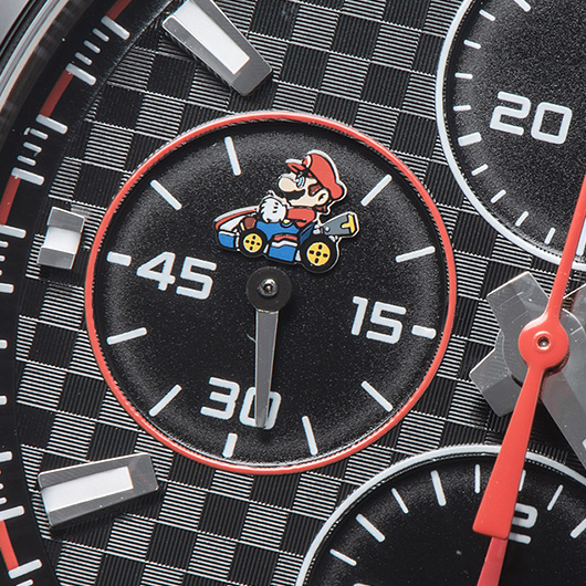 タグ・ホイヤー フォーミュラ1 クロノグラフ × マリオ カート CAZ201E.FC6517 ブラック 新品 サブカット 4枚目