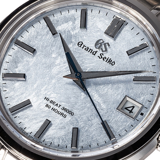 グランドセイコー Grand Seiko SLGH013 ブルー メンズ 腕時計